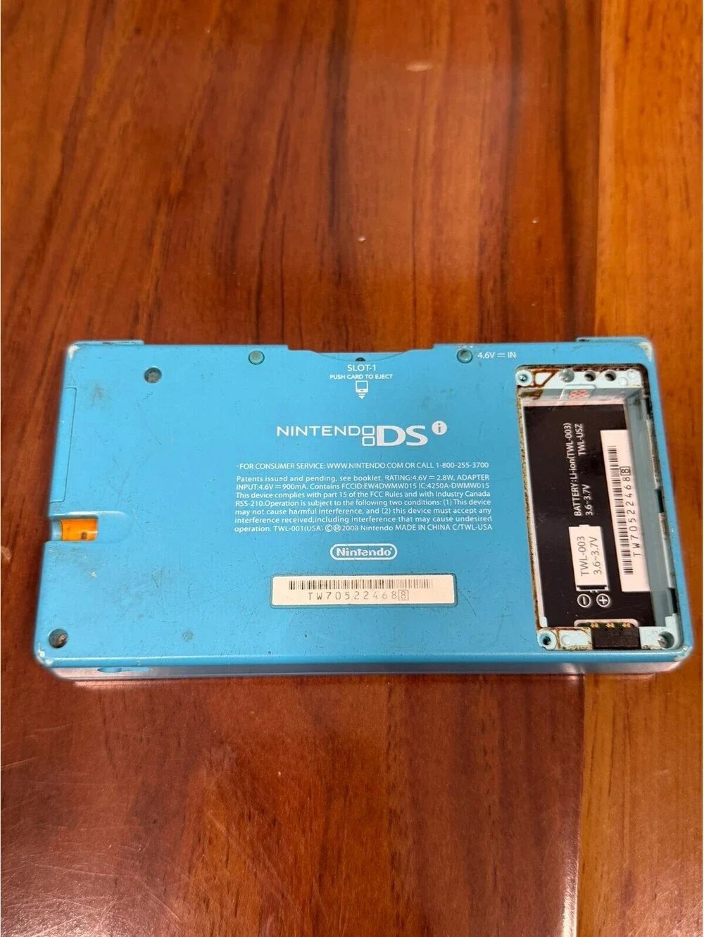 Nintendo dsi broken
